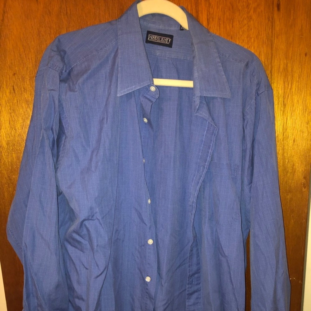 Lands End Mens dress shirt